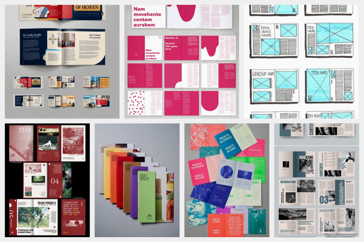 Booklet Design: Small Format Publishing Guide