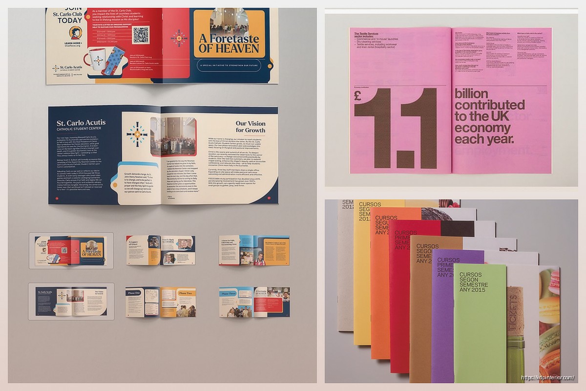 Booklet Design: Small Format Publishing Guide