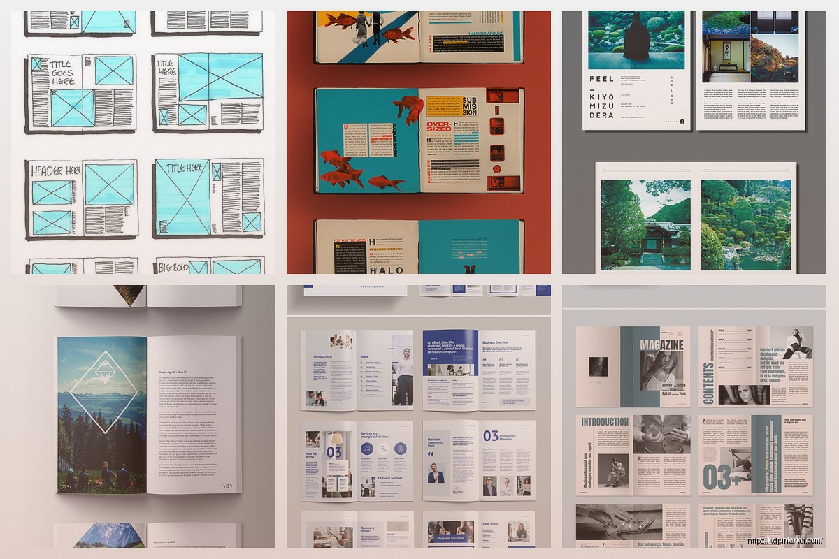 Booklet Layout: Mini Book Design Principles