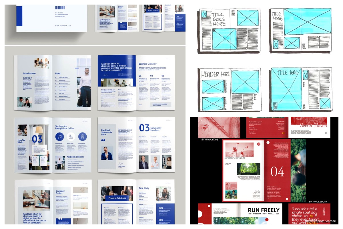 Booklet Layout: Mini Book Design Principles