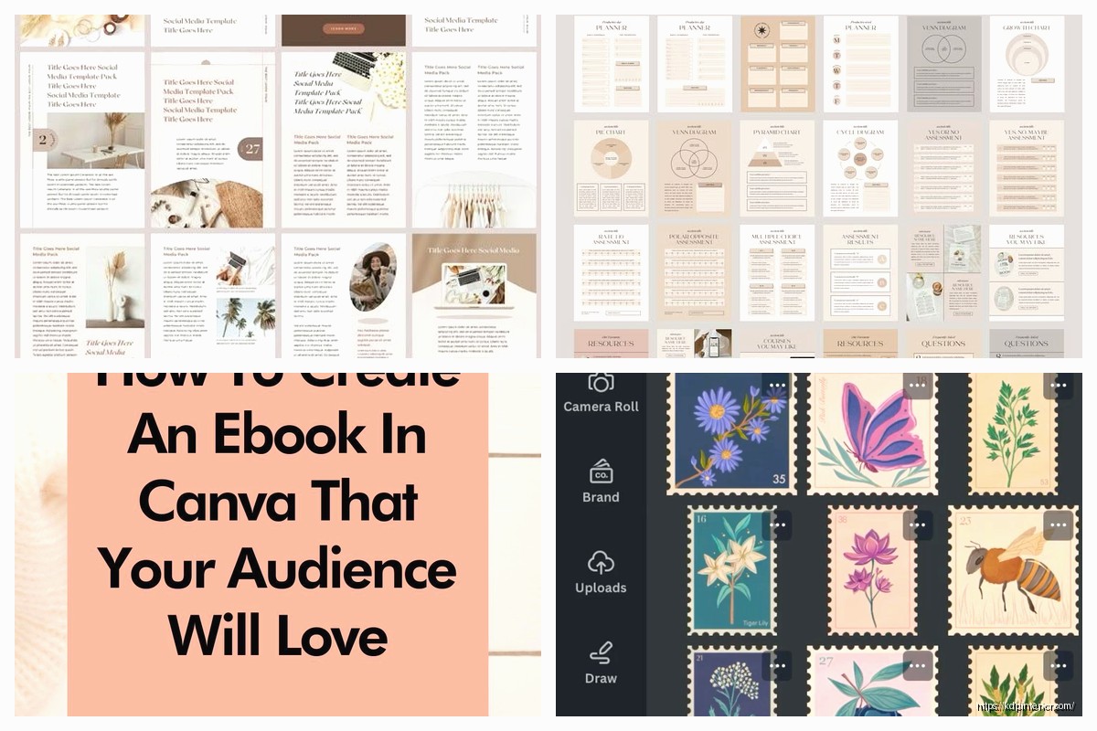 Canva Book Template: Design Platform Resources