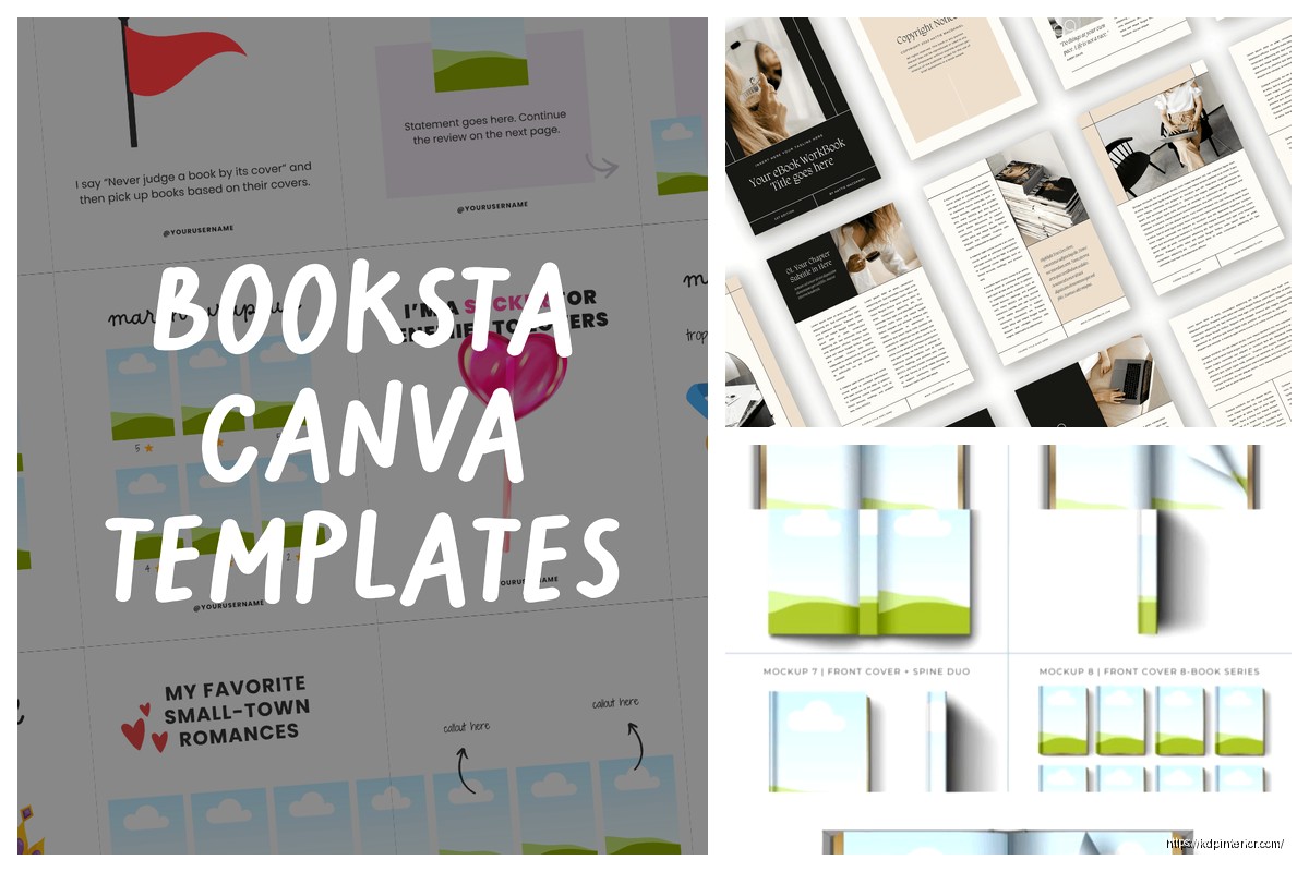 Canva Book Template: Design Platform Resources