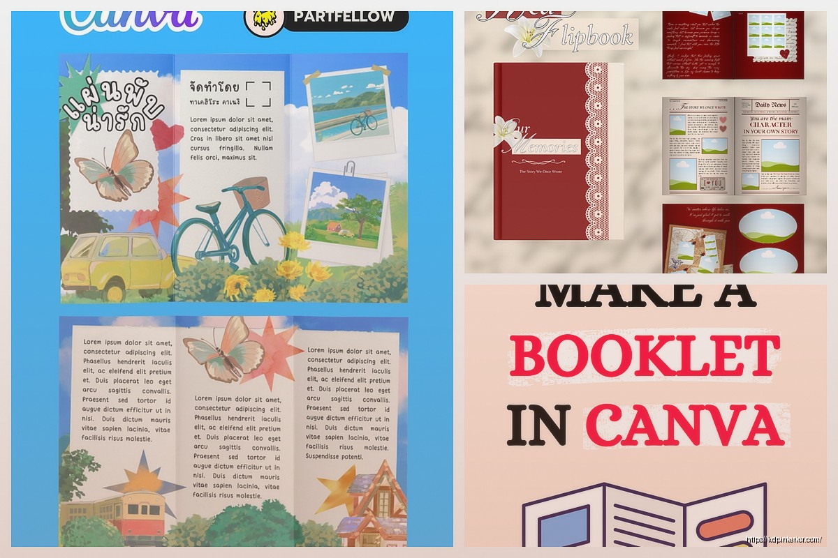 Canva Booklet: Small Format Design Tutorial