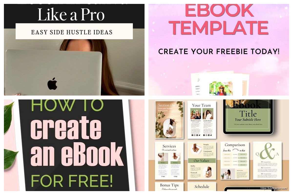 Canva Ebook Template: Digital Design Tutorial