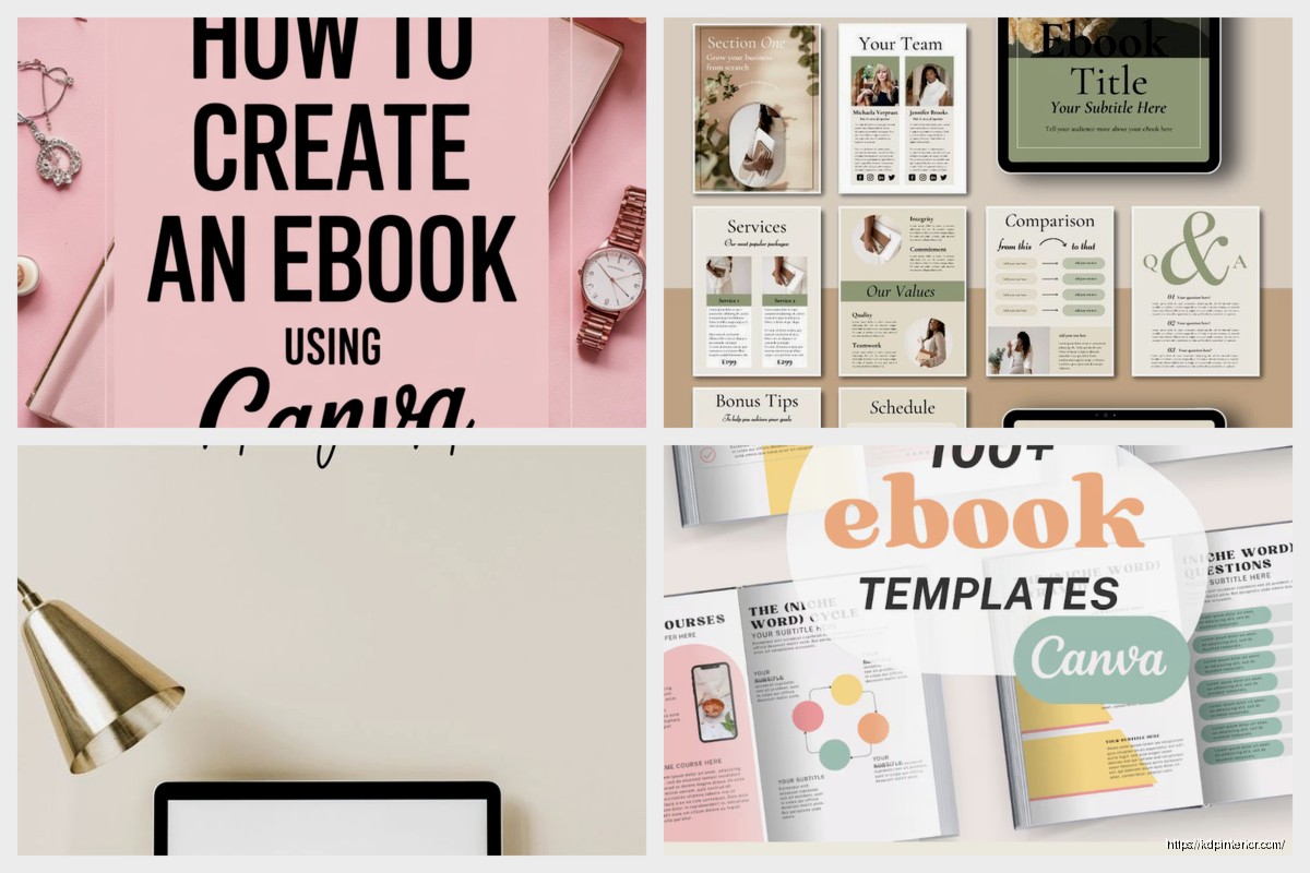 Canva Ebook Template: Digital Design Tutorial