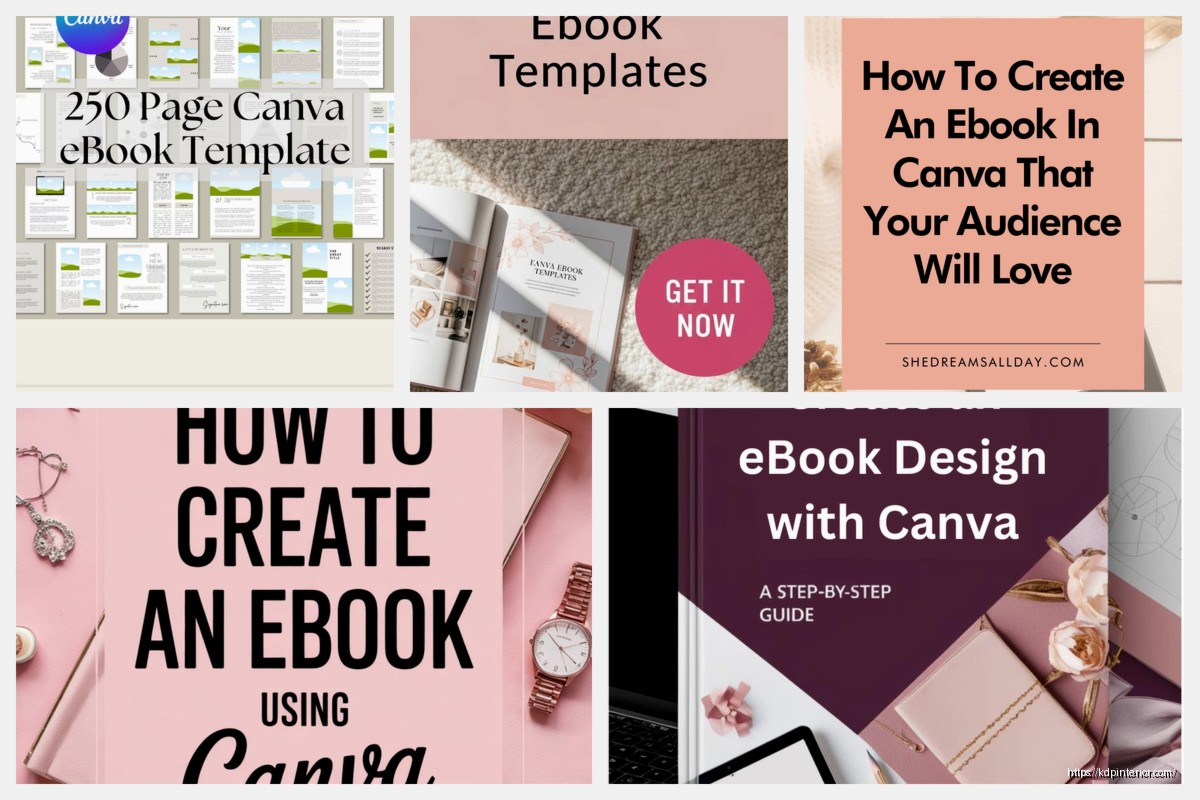 Canva Ebooks: Digital Publishing on Canva