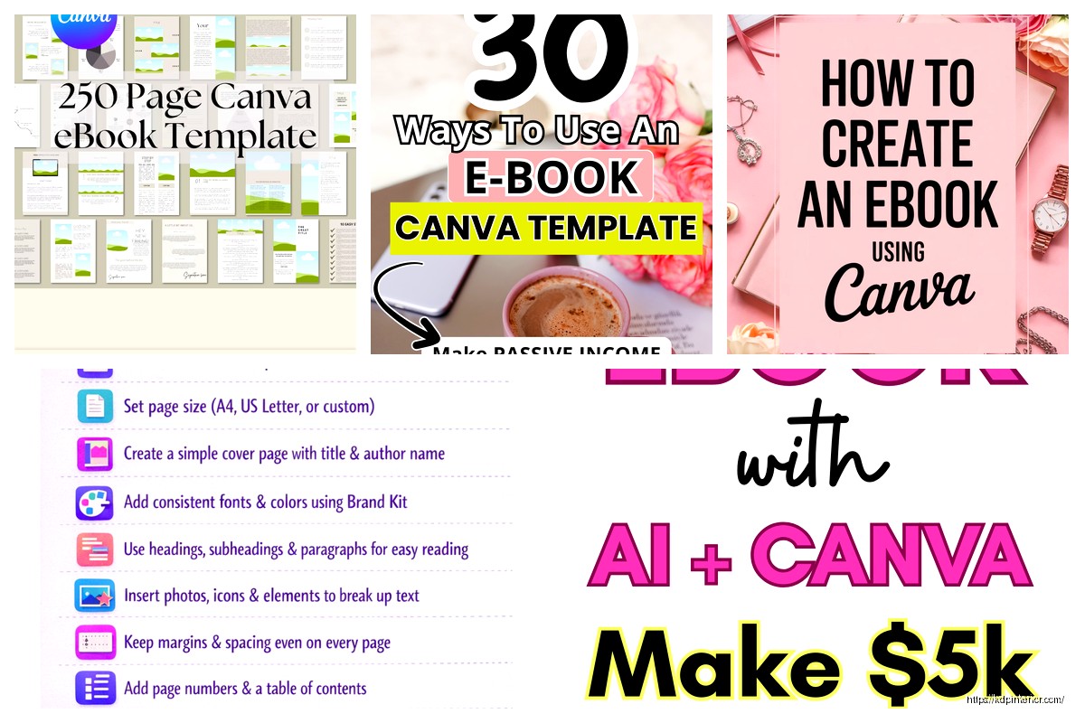 Canva Ebooks: Digital Publishing on Canva
