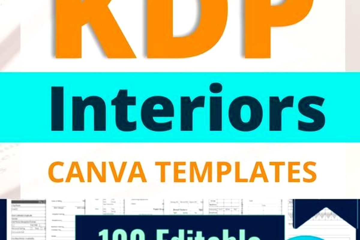 Canva KDP: Design Templates & Workflow