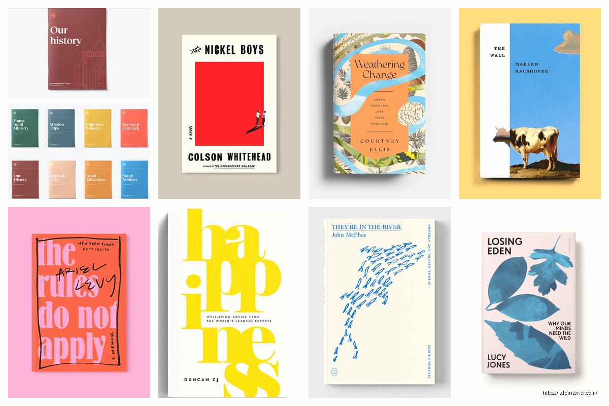 Cover Booklet Design: Mini Book Front Page