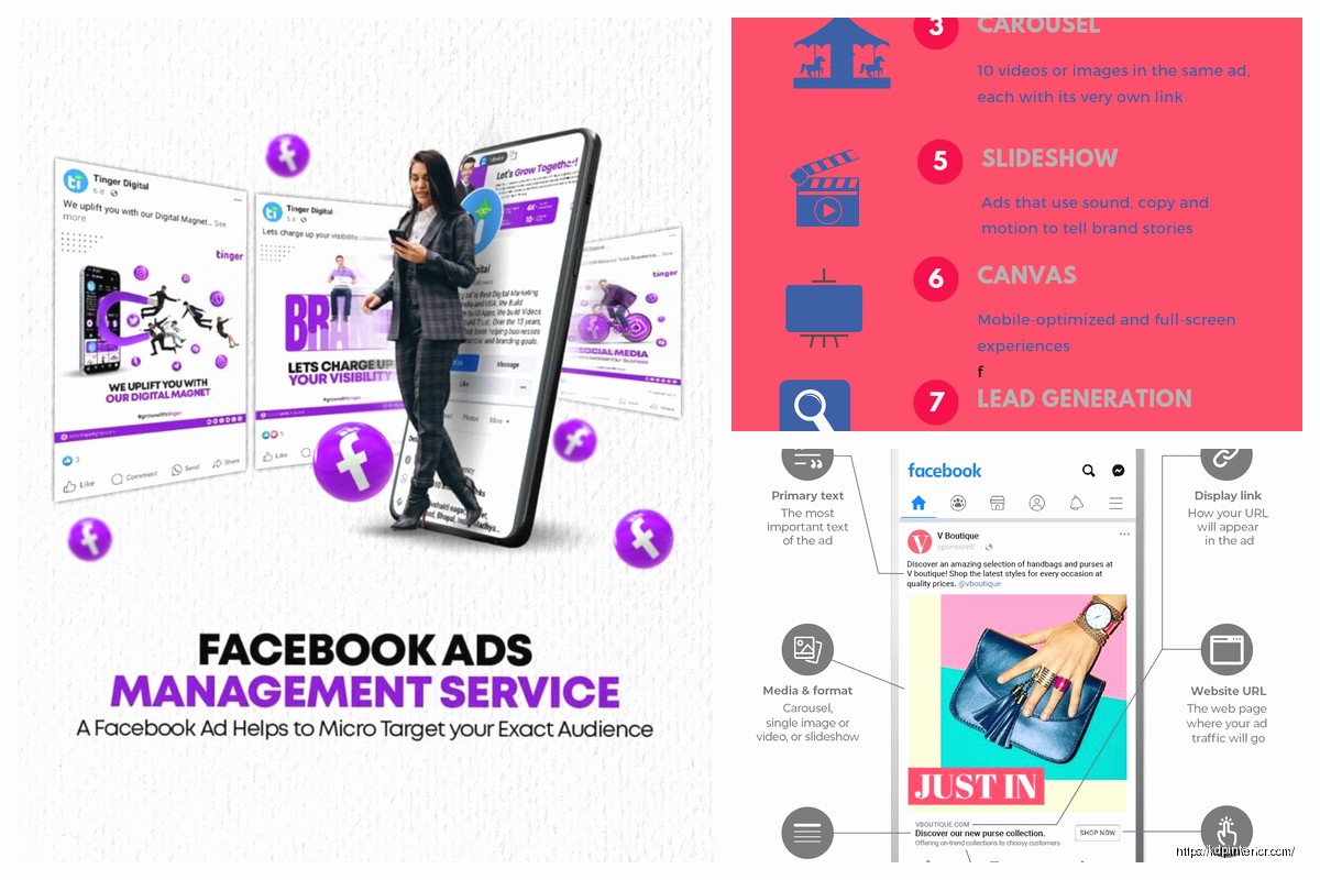 Facebook Ad Template: Book Marketing Graphics