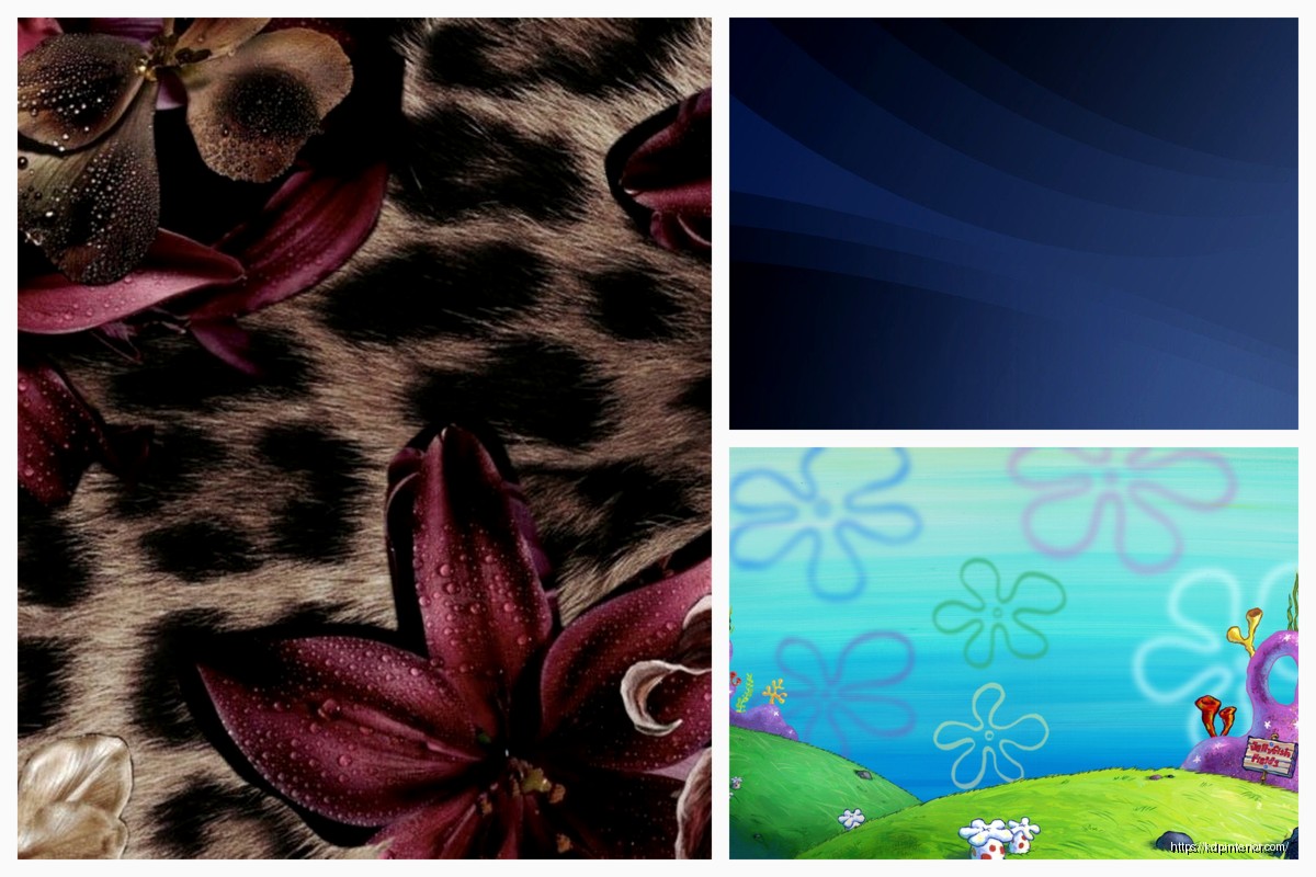 Facebook Background Template: Author Page Design