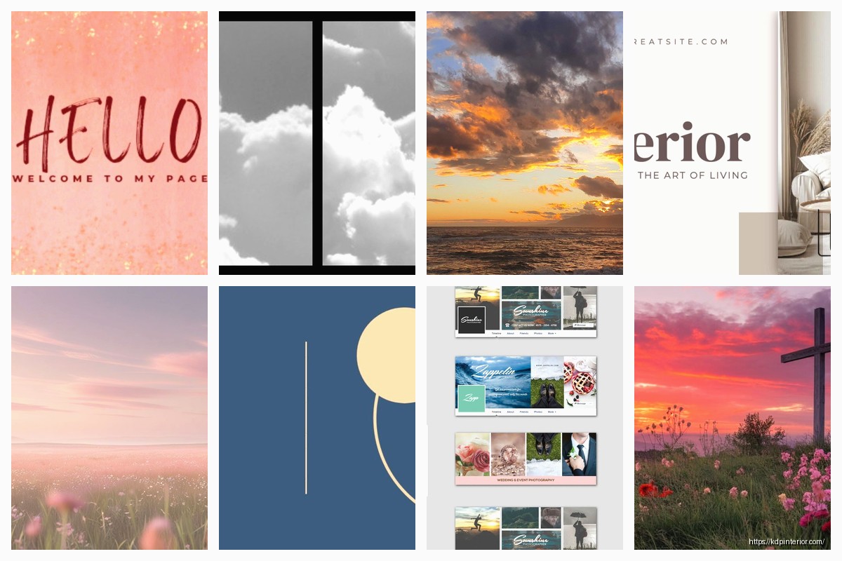 Facebook Cover Template: Author Page Graphics