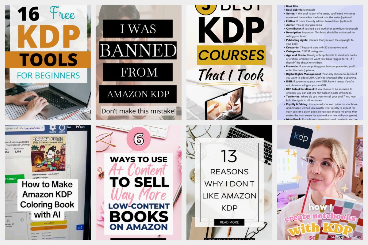 KDP A+ Content: Enhanced Book Descriptions