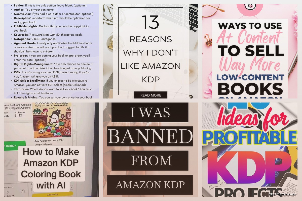 KDP A+ Content: Enhanced Book Descriptions