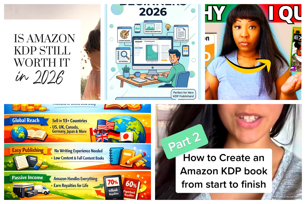 KDP Amazon.com: Platform Connection & Integration