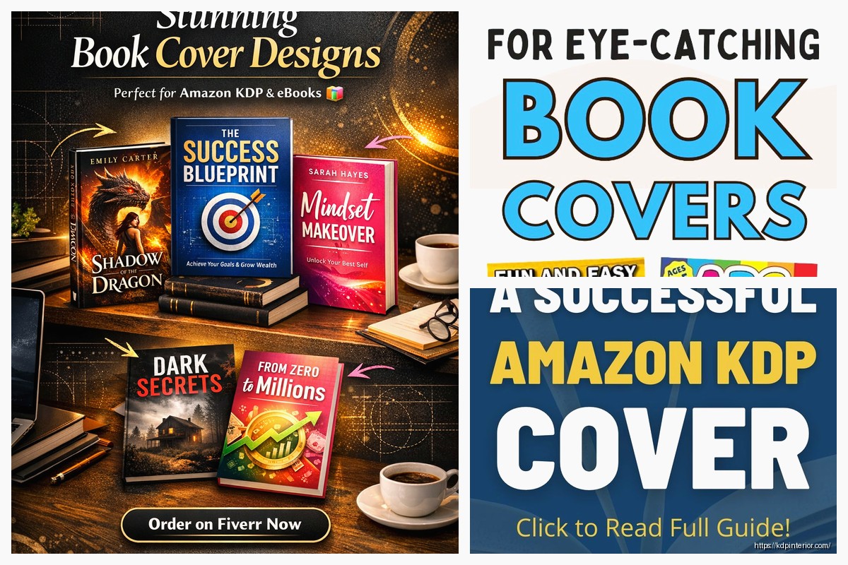 KDP Book Cover Design: Professional Creation Techniques