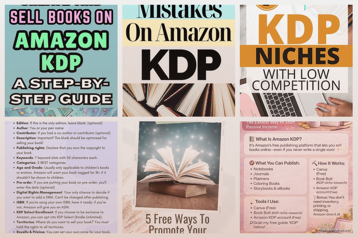 KDP Books: Trending Categories & Profitable Niches