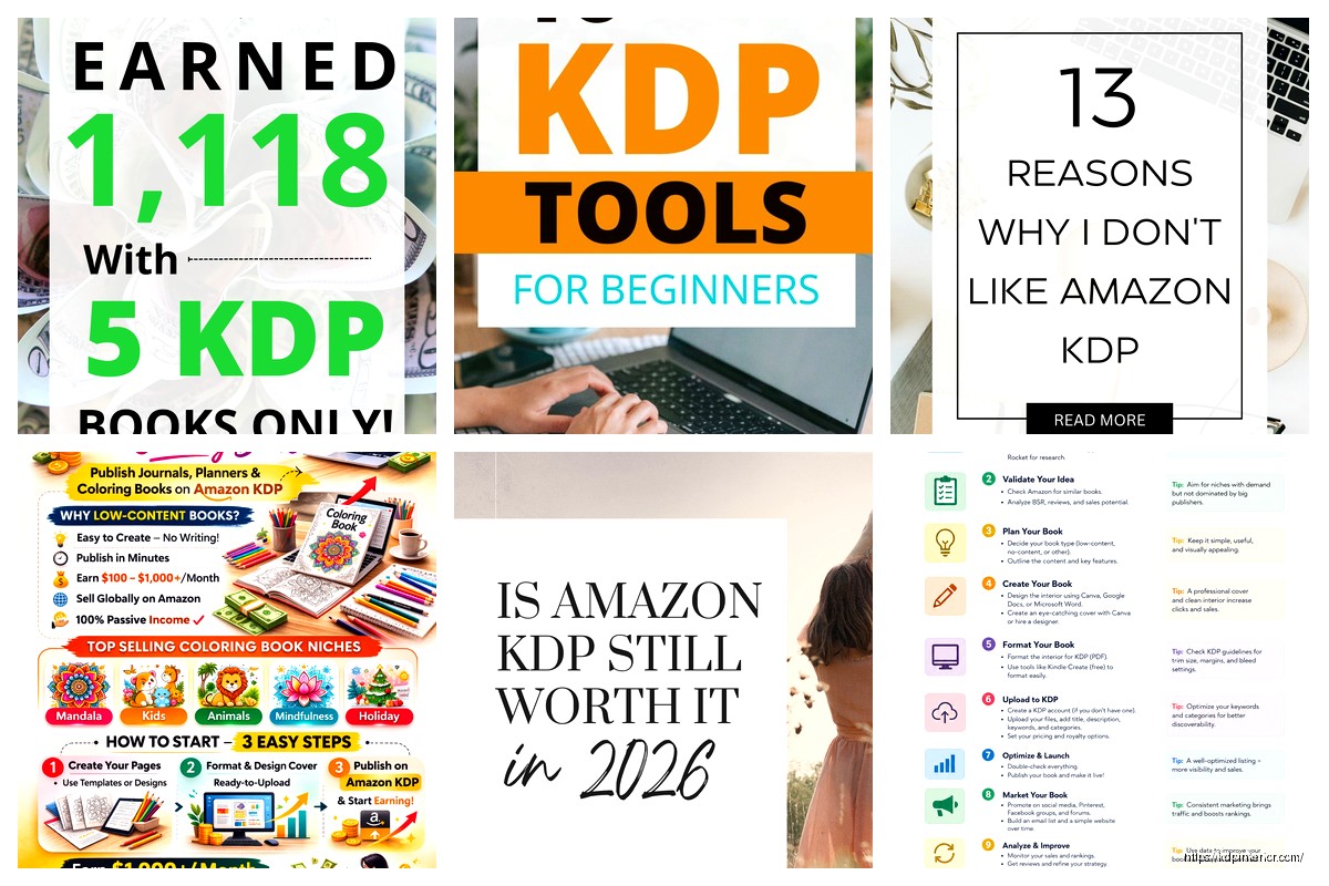 KDP Business Setup: Turn Publishing into Profit