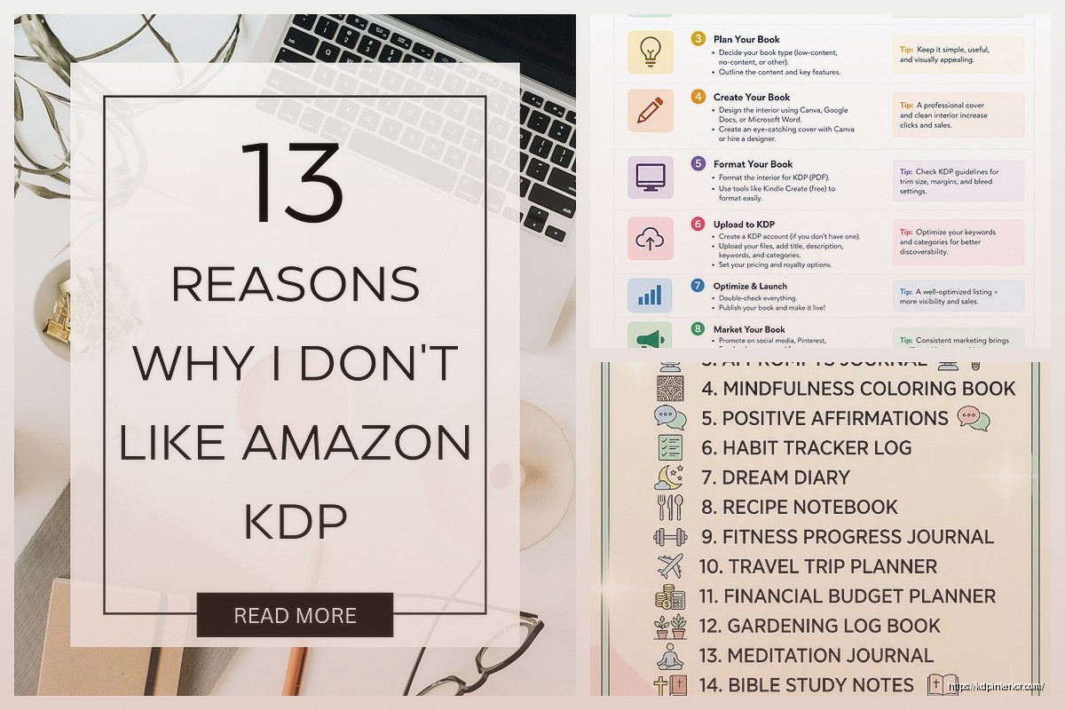 KDP Business Setup: Turn Publishing into Profit