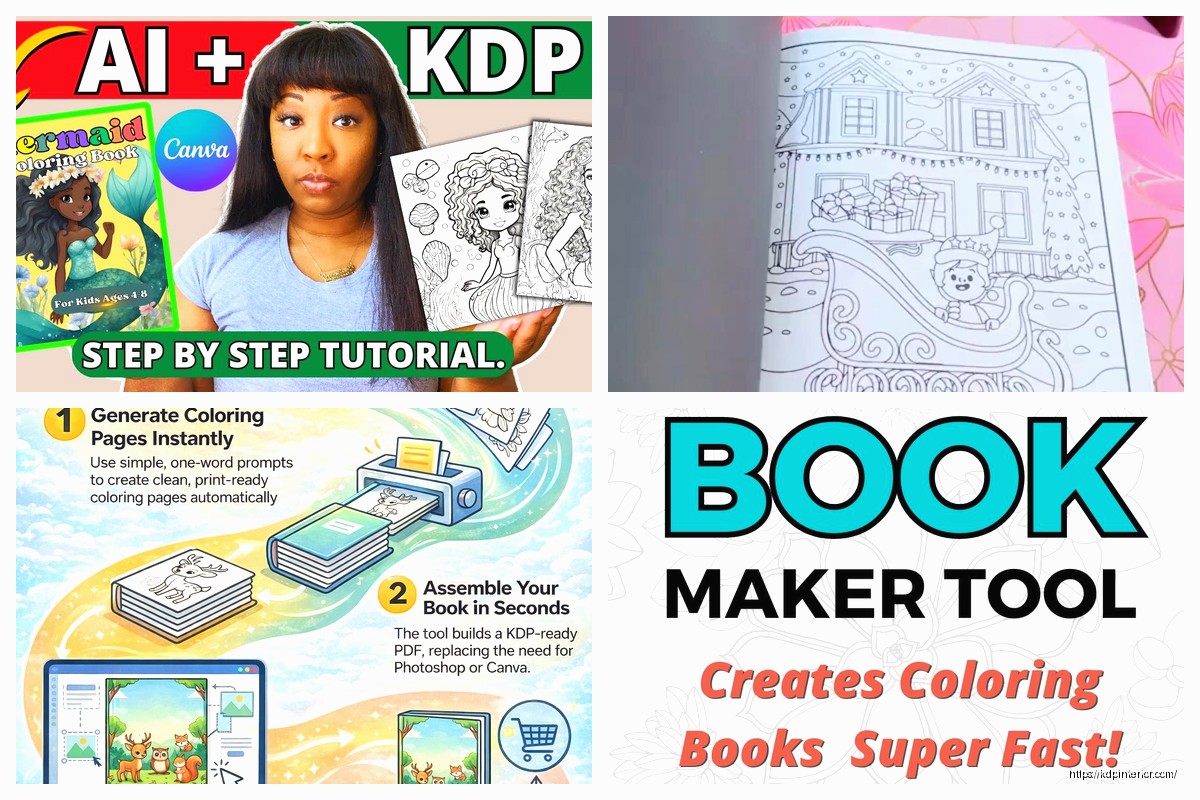 KDP Coloring Book: Niche Publishing Success