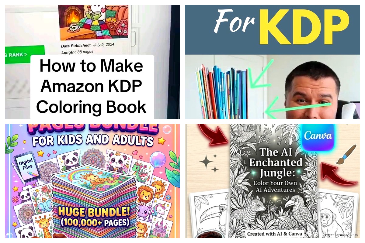 KDP Colouring Books: Market Analysis & Trends