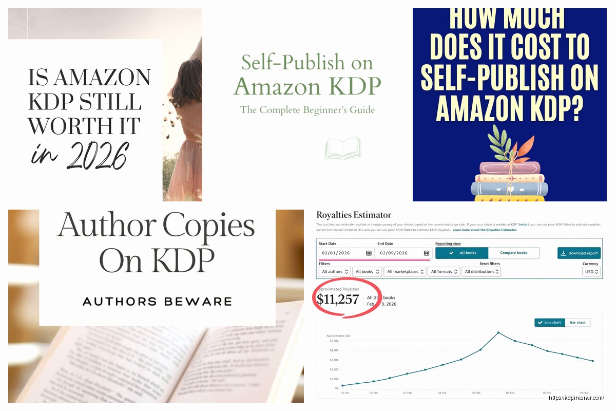 KDP Cost Analysis: Publishing Expenses Breakdown