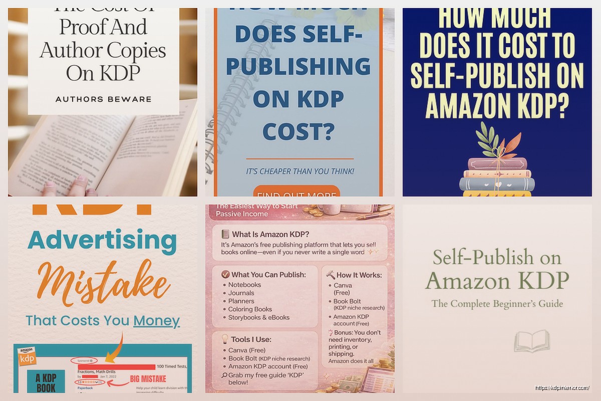 KDP Cost Analysis: Publishing Expenses Breakdown