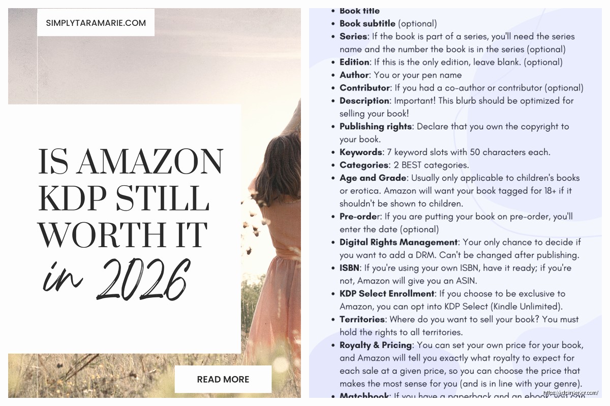 KDP Digital Publishing Platform: Features & Advantages