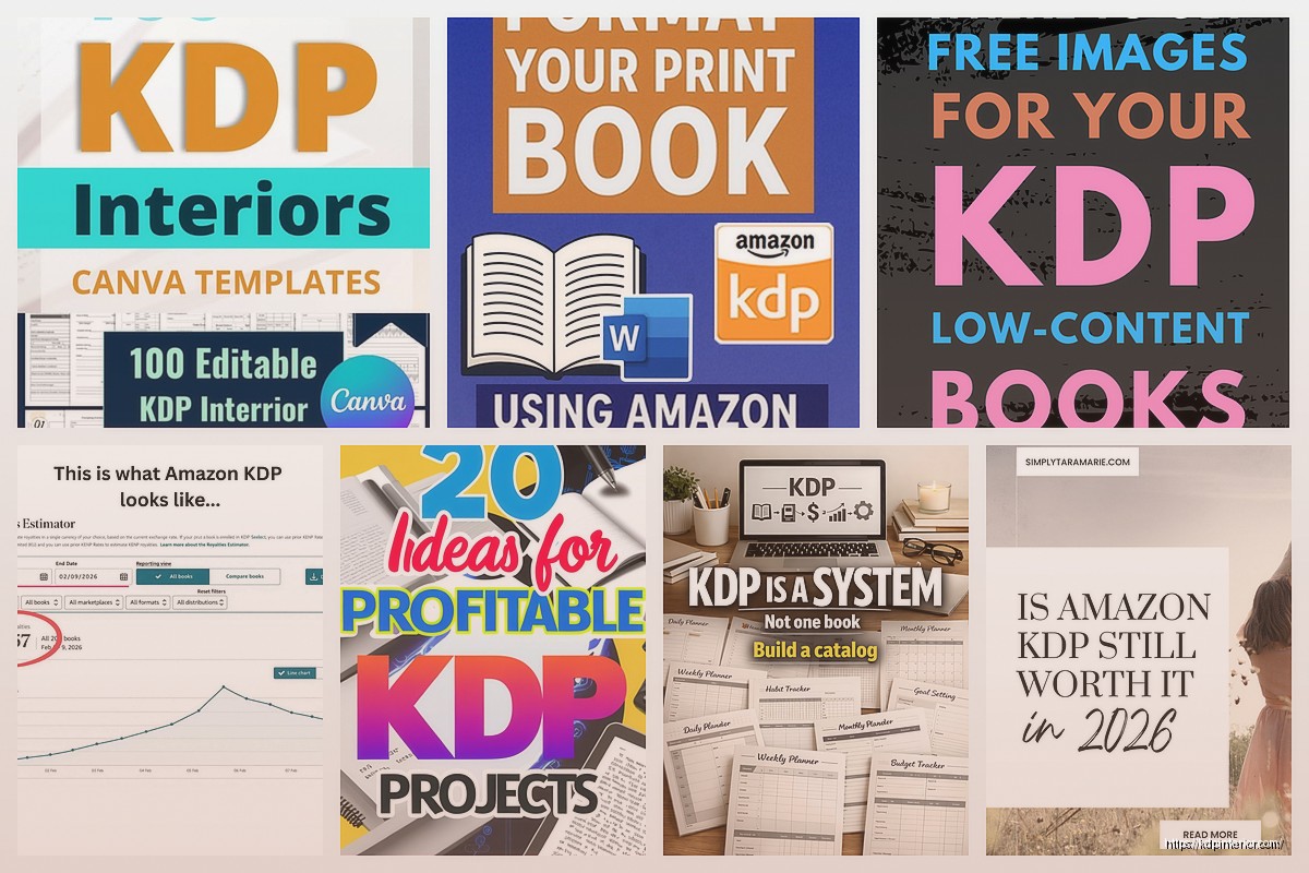 KDP Download Reports: Sales Analytics & Insights