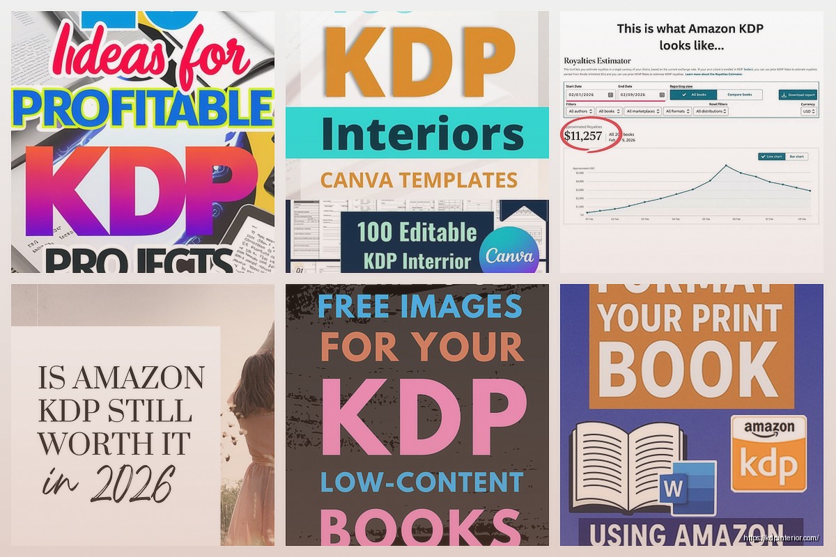 KDP Download Reports: Sales Analytics & Insights