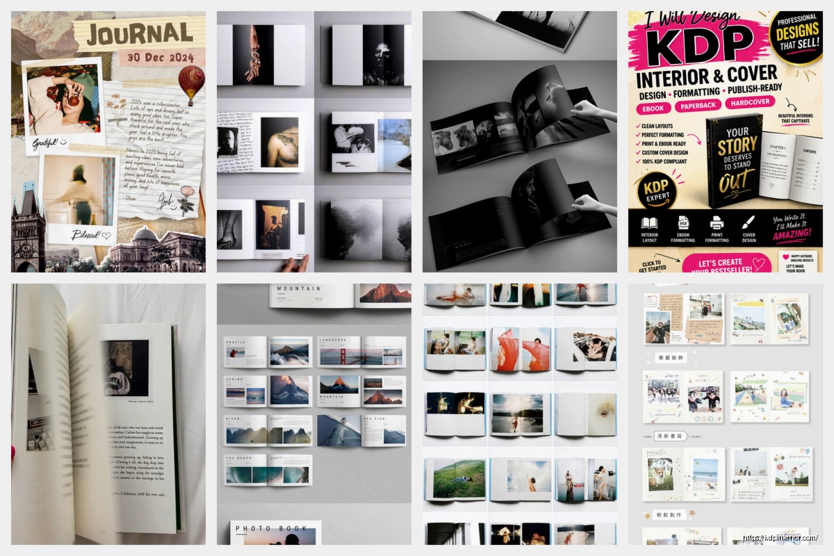 KDP Photo Book: Image-Heavy Publishing Guide