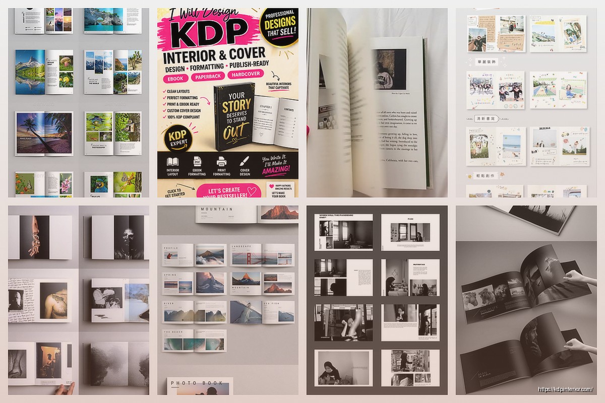 KDP Photo Book: Image-Heavy Publishing Guide