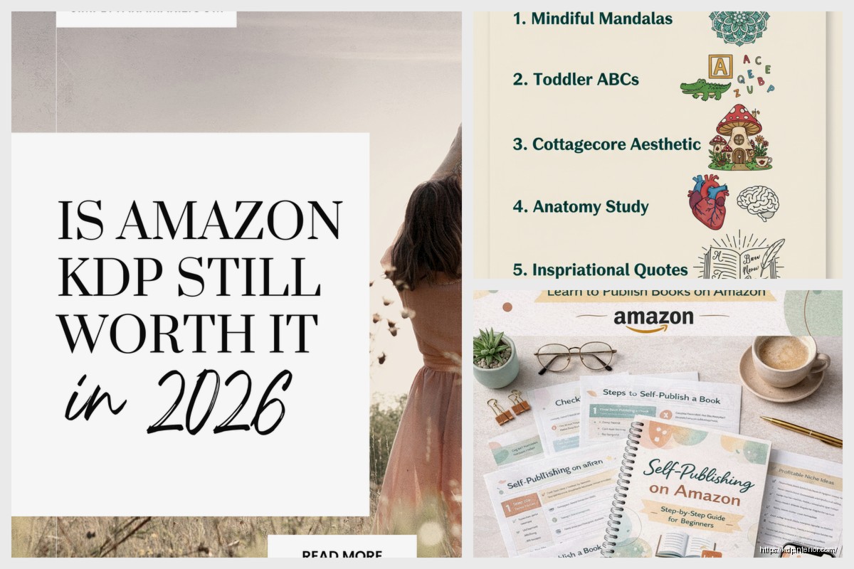 KDP Self: Independent Author Platform Benefits