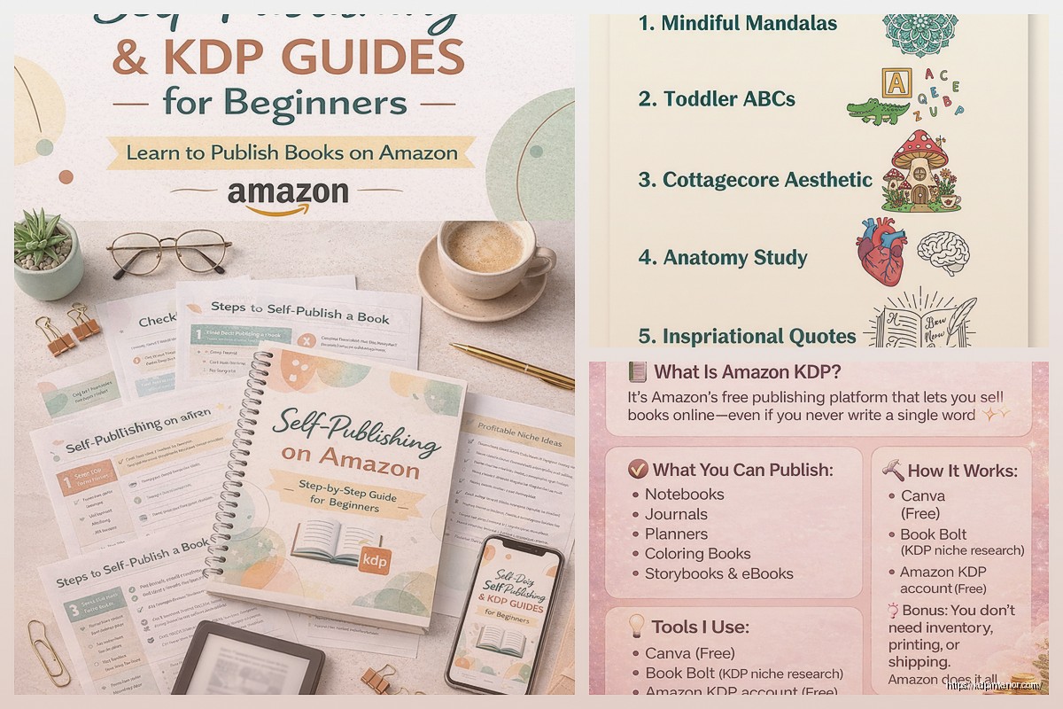 KDP Self: Independent Author Platform Benefits