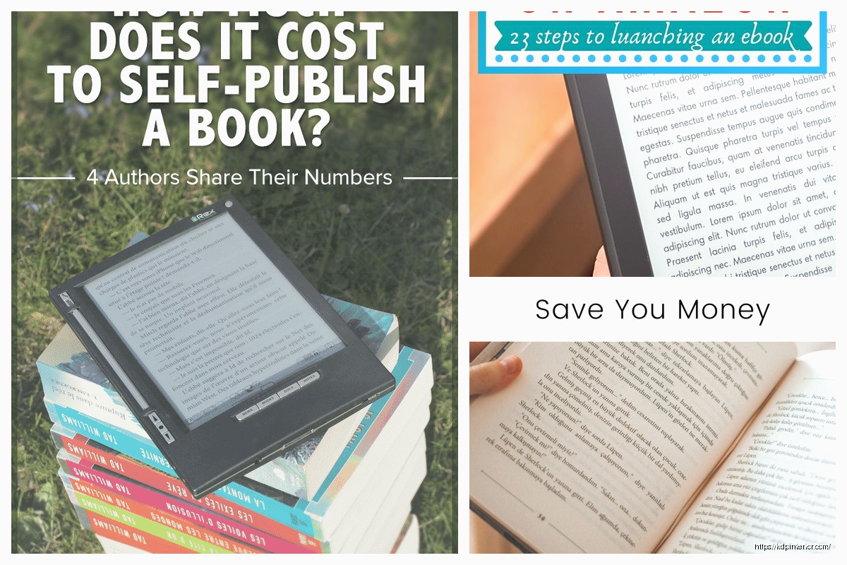 Kindle Book Publishing Costs: Budget Planning Worksheet