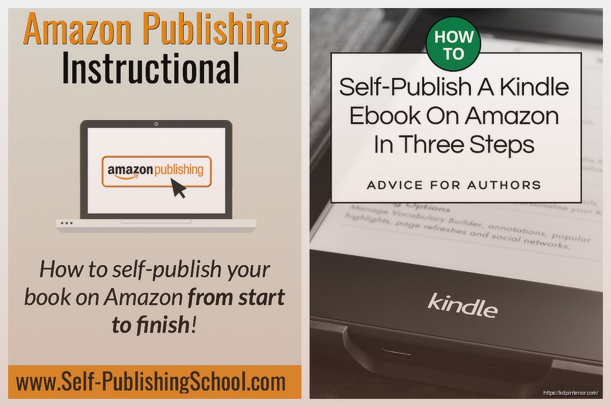 Kindle Direct Self Publishing: Retain 100% Creative Control