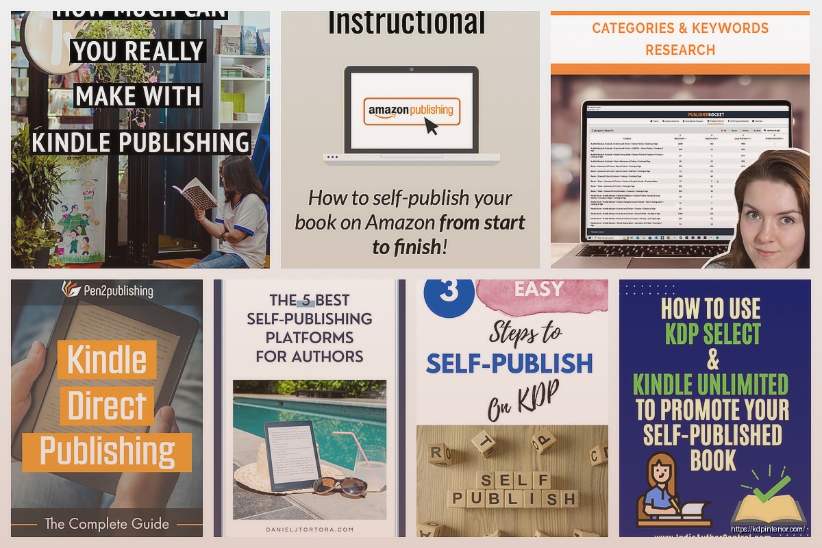 Kindle Direct Self Publishing: Retain 100% Creative Control