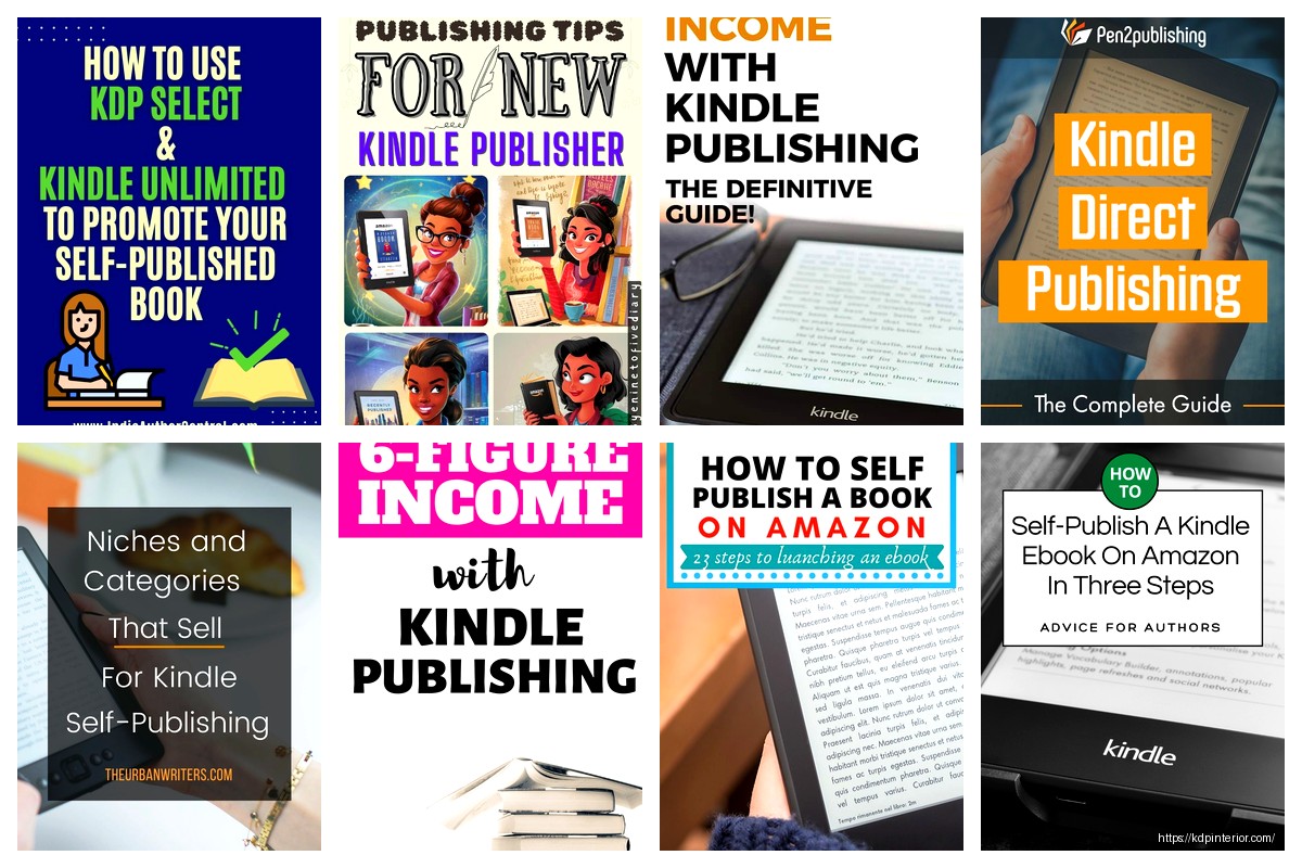 Kindle Ebook Self Publishing: Digital Author Success Guide