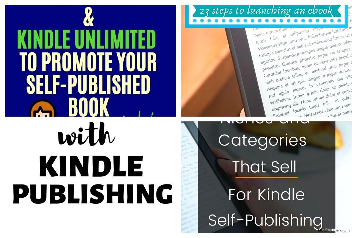 Kindle Ebook Self Publishing: Digital Author Success Guide