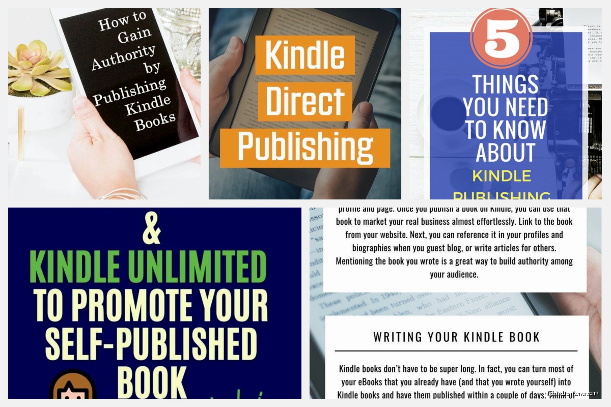 Kindle Independent Publishing: Author Freedom Guide