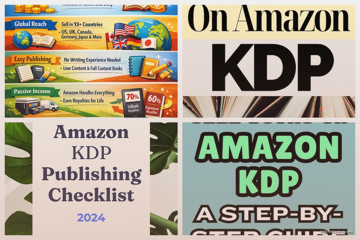 Kindle KDP Guide: Ebook & Paperback Publishing