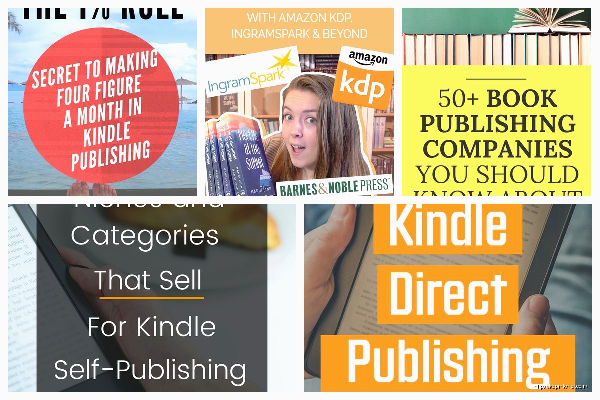 Kindle Publishing Company: Services vs DIY Publishing