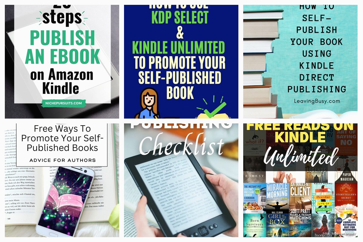Kindle Self Published Books: Success Metrics & Analytics