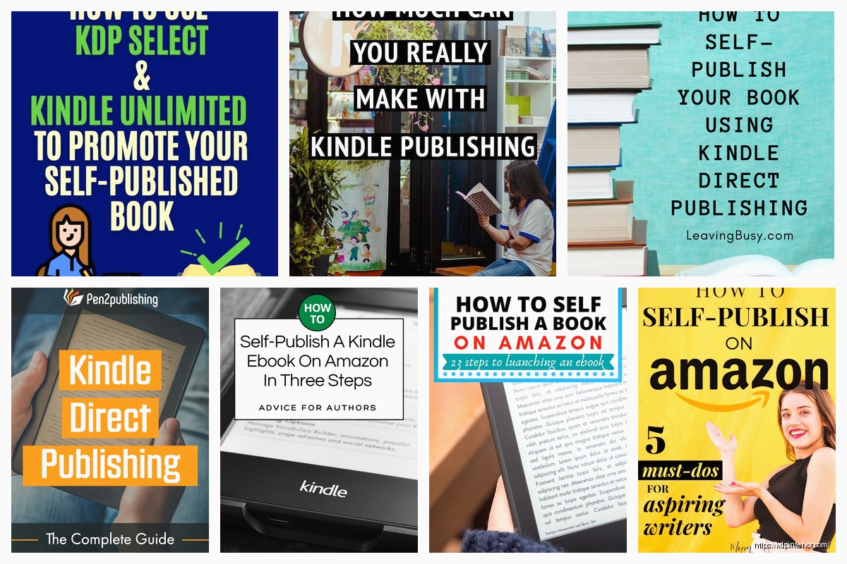 Kindle Self Publishing: Author's Complete Roadmap