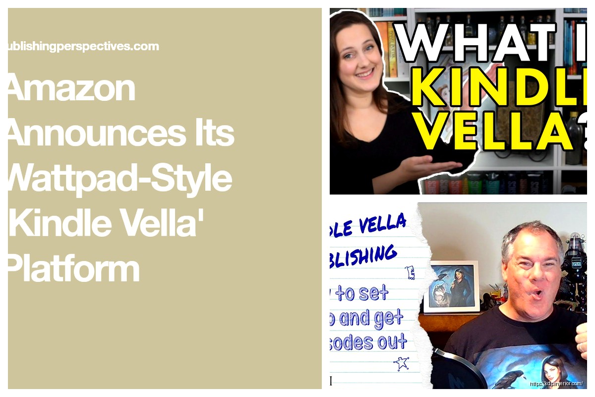 Kindle Vella Publishing: Serialized Fiction Guide
