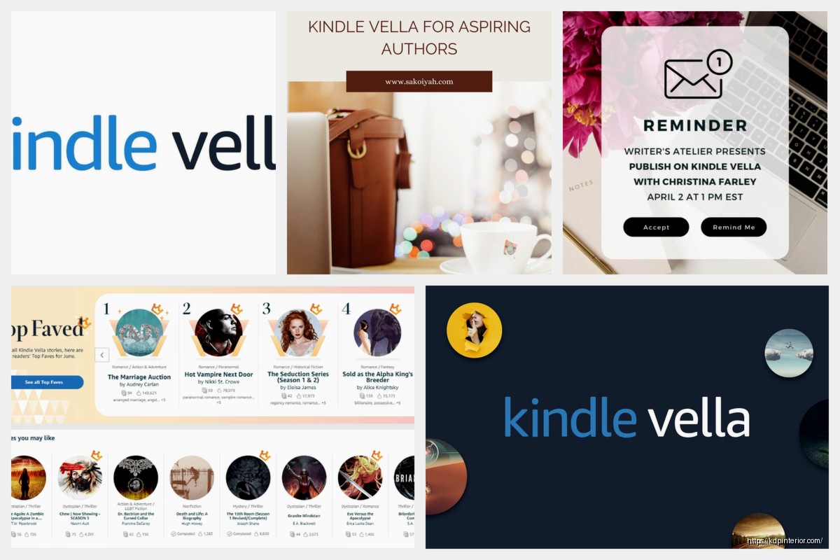 Kindle Vella Publishing: Serialized Fiction Guide