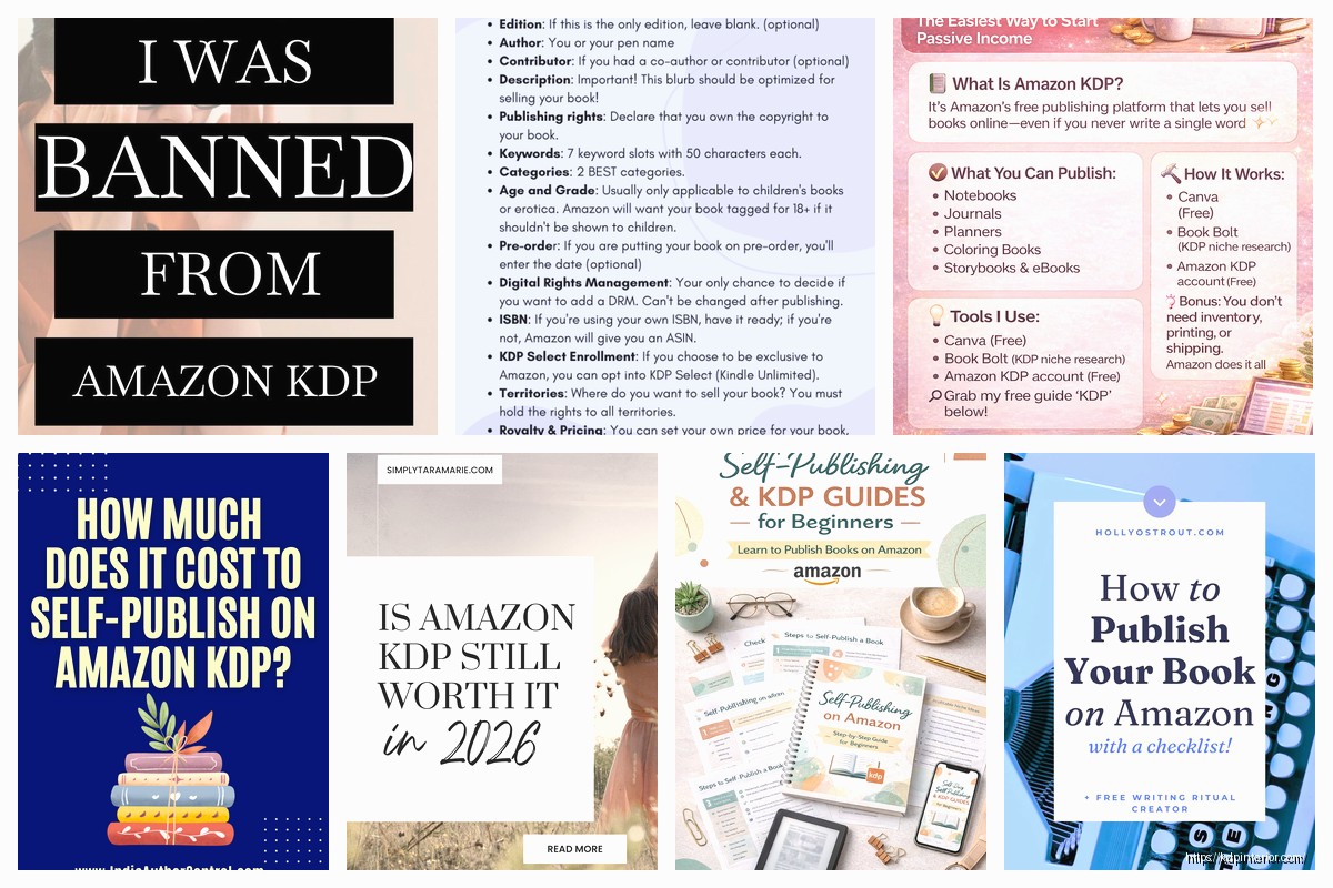 KP Publishing Amazon: Kindle Publishing Overview