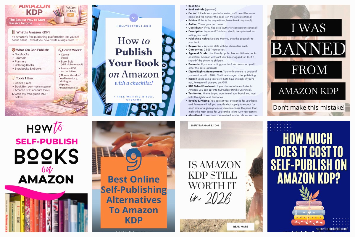 KP Publishing Amazon: Kindle Publishing Overview