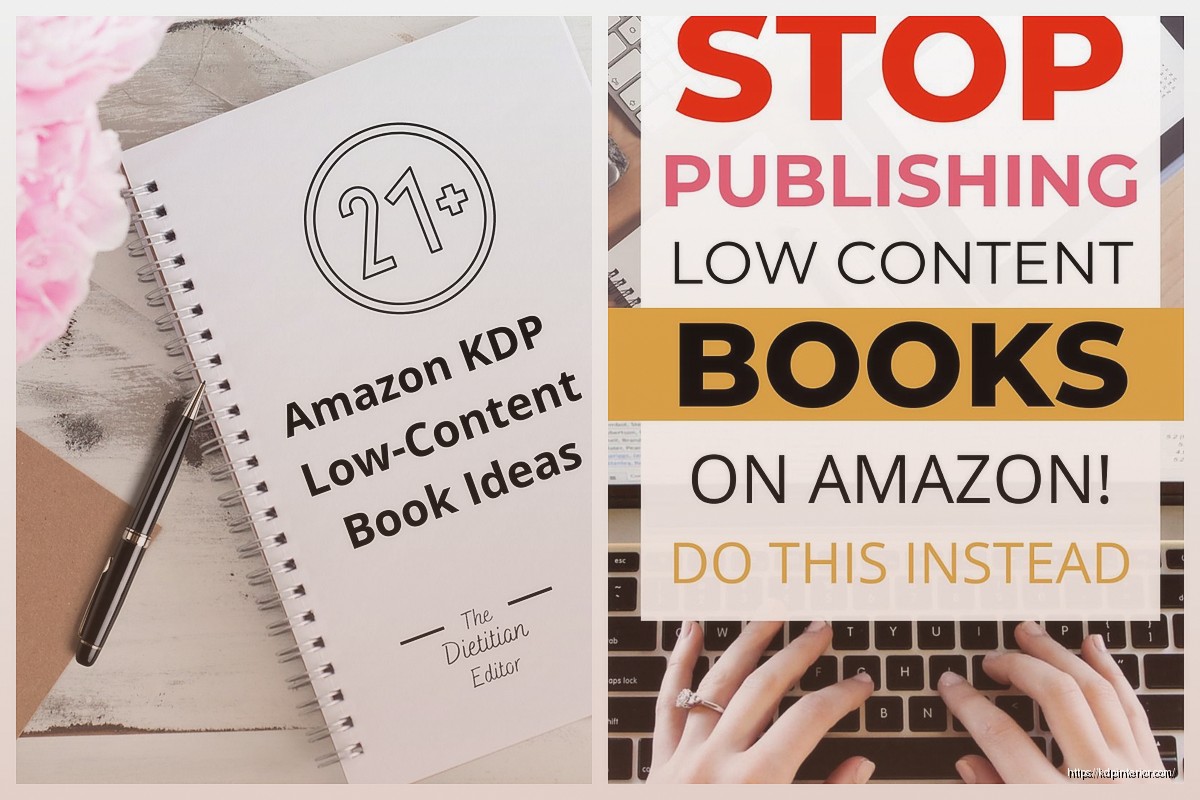 Low Content Books KDP: High-Profit Niches & Templates