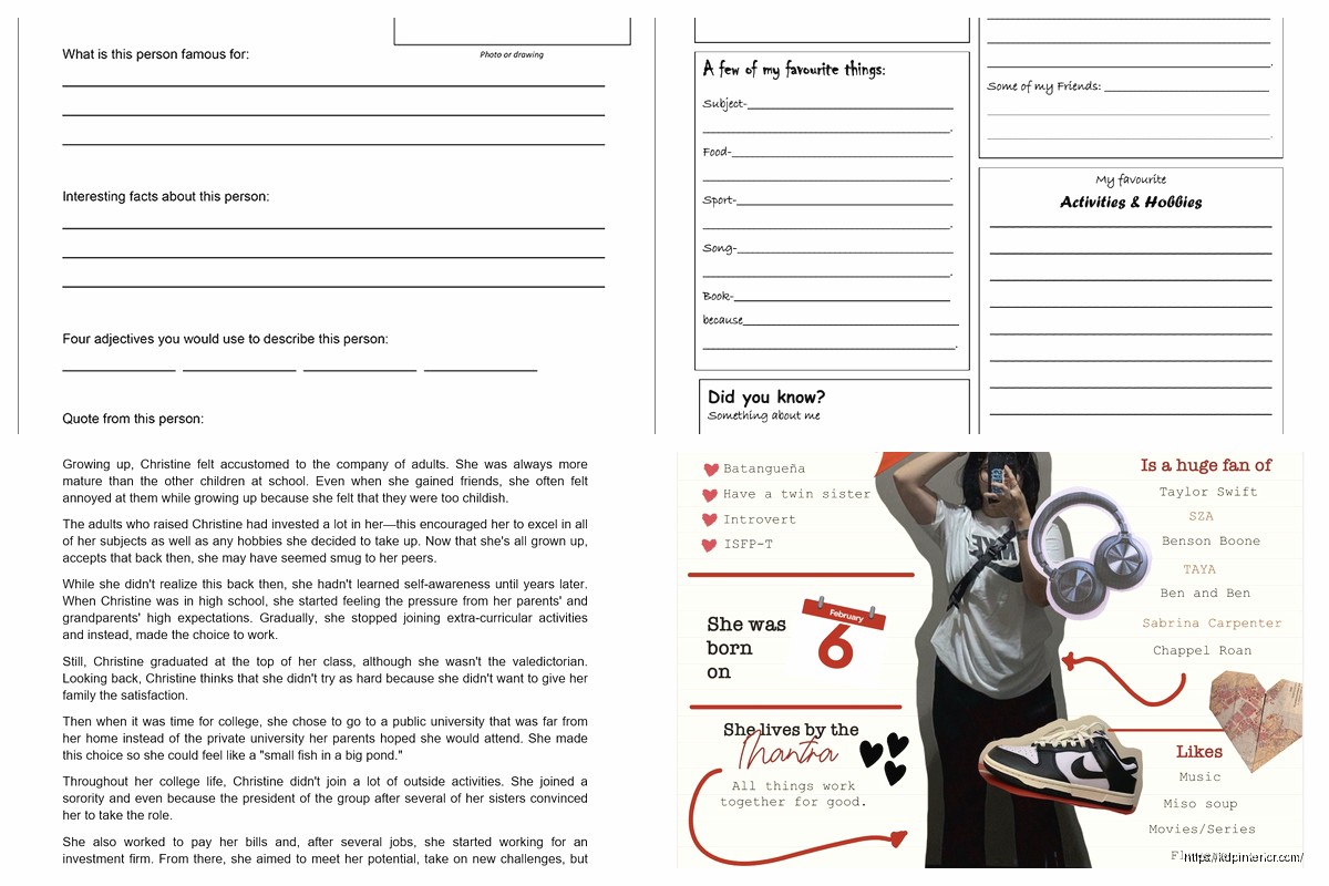 Personal Biography Sample: Author Bio Examples